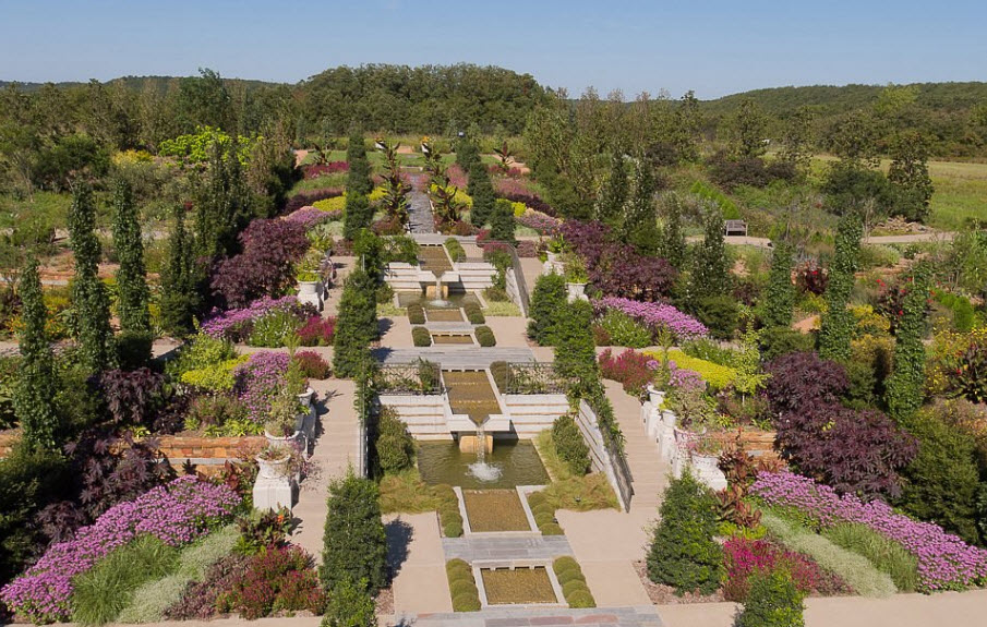 Tulsa Botanic Garden, United States
